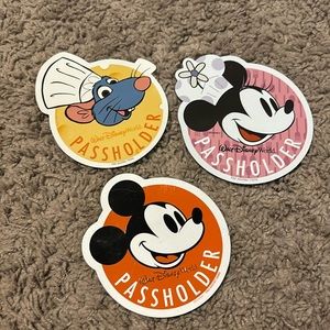 Disney Passholder Magnets